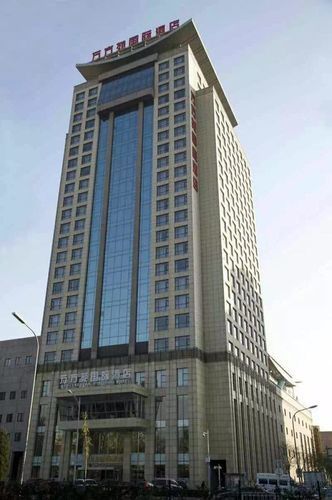 Wanfangyuan Hotel Peking Exteriér fotografie